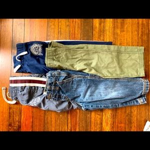 Toddler Boys 24m-2T Pants Lot